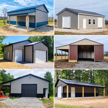 Heritage Post Frame Pole Barns