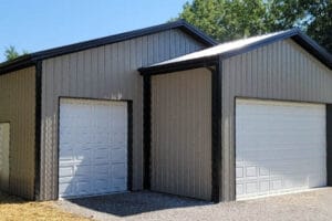 heritage-post-frame-garage-two-bay heritage-post-frame-garage-two-bay