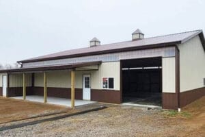 post-frame-pole-barn-storage-area post-frame-pole-barn-storage-area